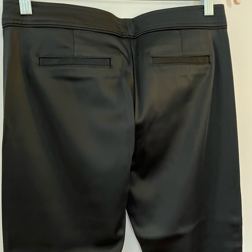 Absolutely killer “satin” bootcut pants in excellent condition